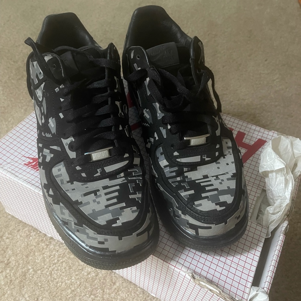 Nike lunar air forces digi nog